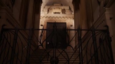 Up - giriş, Diocletianus Sarayı Tilt gece, Split, Hırvatistan