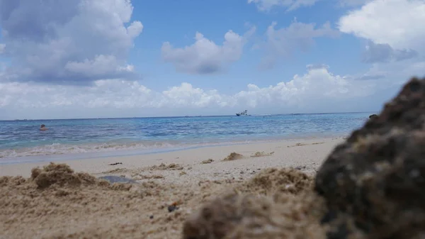 Beach Cozumel Mexico — Stock Photo, Image