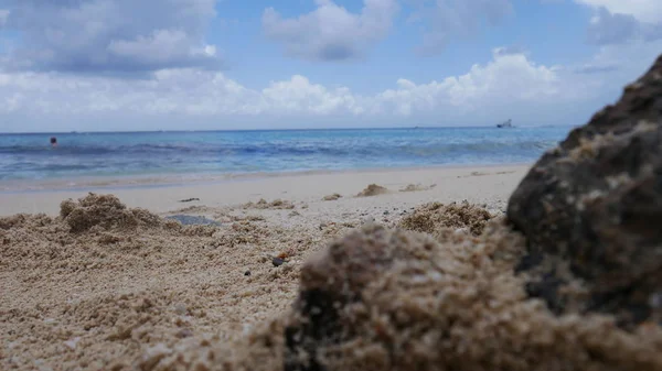 Παραλία Cozumel Μεξικό — Φωτογραφία Αρχείου