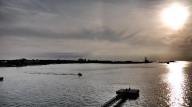 Bahamalar su tekne yüzen