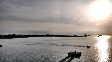 Bahamalar su tekne yüzen