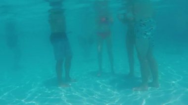 Hasat Caye havuzu büyük Üzengi Cay (Berry Adaları) Karayip Belize günde Ağustos 2017