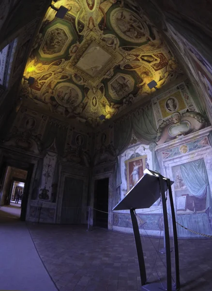 Tivoli Italie Chambre Décorée Dans Une Maison Historique Villa Este — Photo