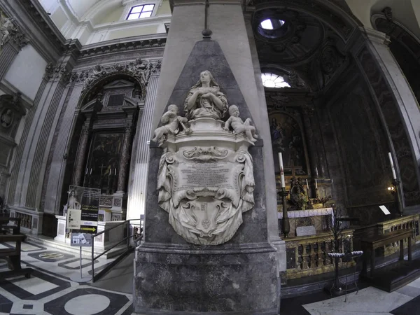 Rome Italie Intérieur Basilique San Giovanni Dei Fiorentini — Photo