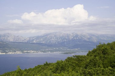 Karadağ 'ın Kotor Körfezi' ndeki Aziz Marco ve Merhametli Hanımımız