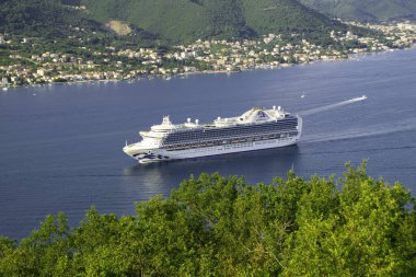 Zümrüt Prenses - Prenses Gezileri - Ağustos 2019, Kotor Körfezi (Boka Kotorska), Karadağ.
