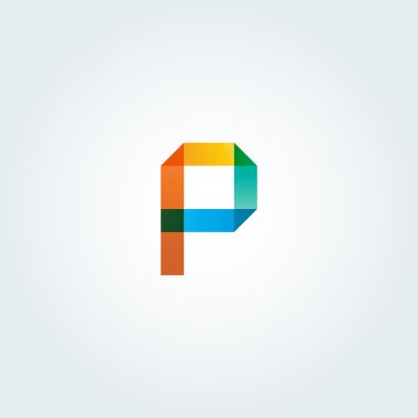 P harfi Logo Simge 