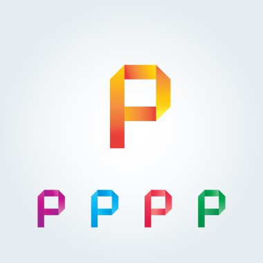 P harfi Logo Simge