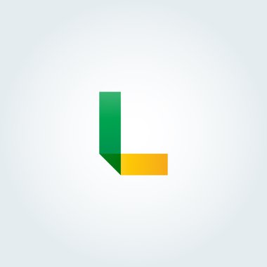 L harfi Logo Simge 