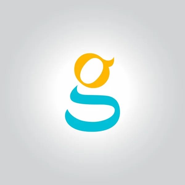 G brief logo — Stockvector