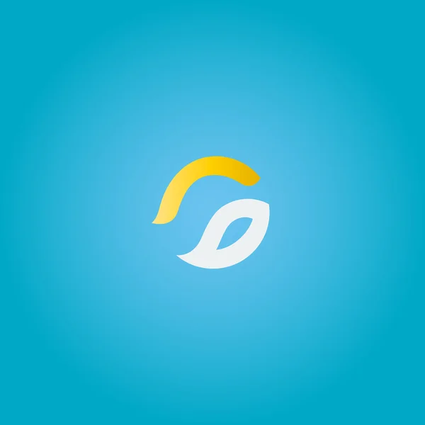 Gemengde brieven logo symbool — Stockvector