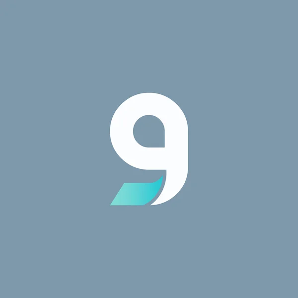 Logo lettre G — Image vectorielle