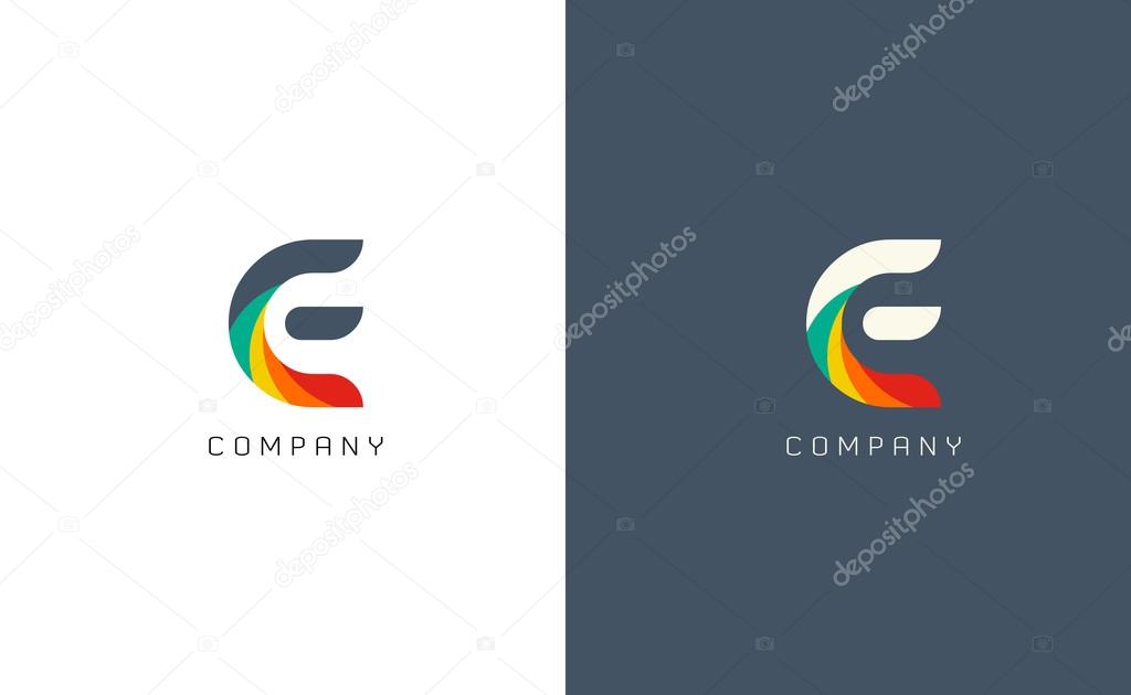 E letter logos symbols Stock Vector by ©brainbistro 125928482