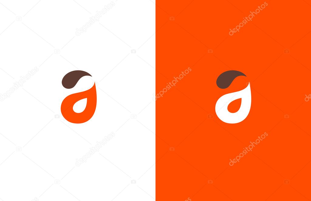 A letter logos symbols