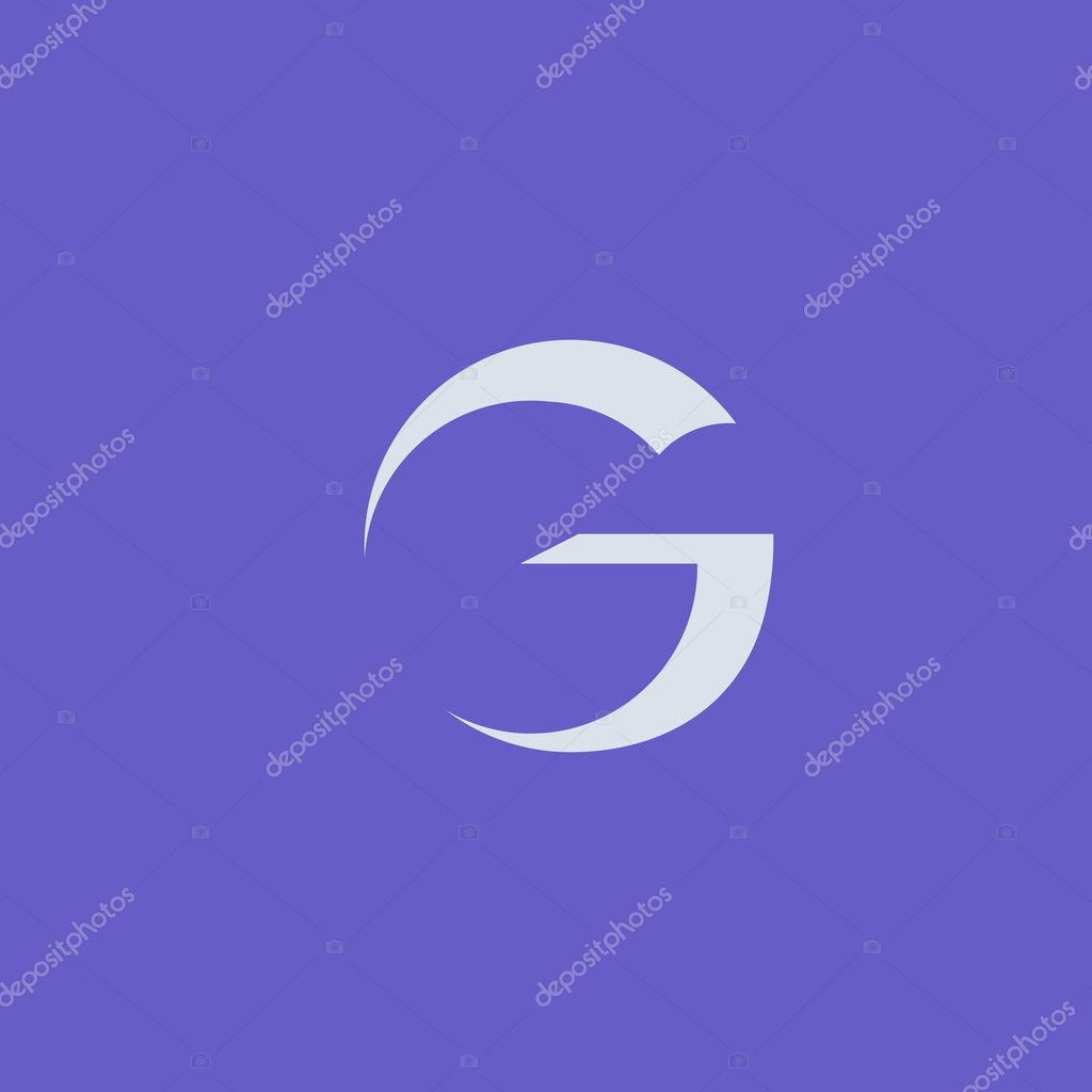 G letter logo symbol vector icon
