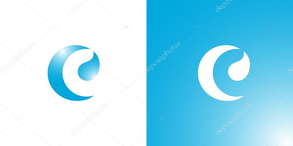 E letter logos symbols vector icons