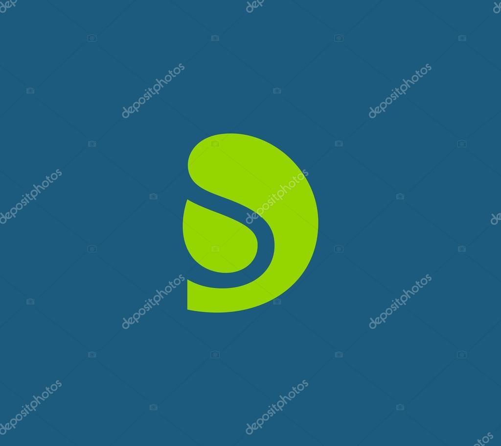 DS joint letters logo symbol vector icon