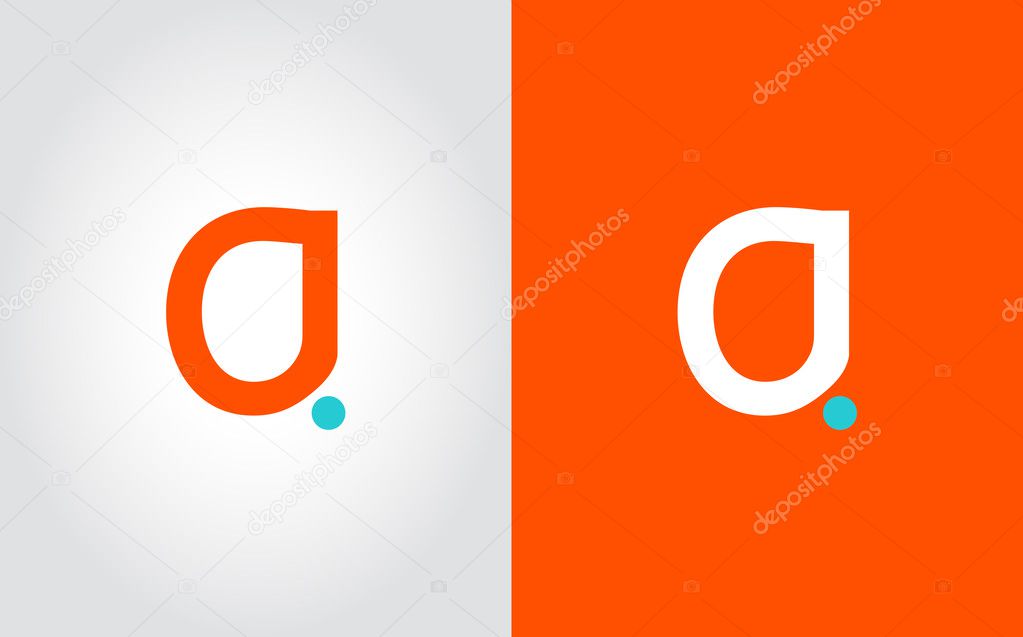 A letter logos symbols vector icons