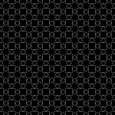 Dikişsiz kare desen 