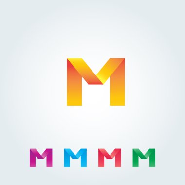 M harfi Logo Simge