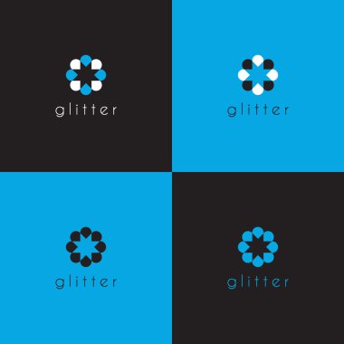 Glitter, elmas logolar