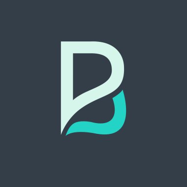 B harfi Logo Simge