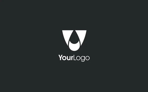 V letter company logo — Stock Vector
