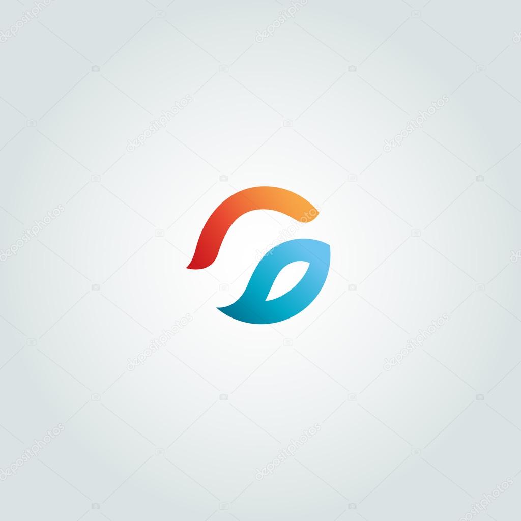 Lambang huruf campuran Vektor Stok oleh ©brainbistro 125930184, image size:1024x1024