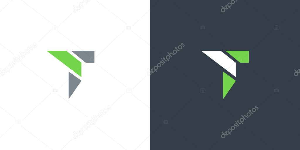 T Letter Logos Symbols Stock Vector Image By C Brainbistro 125930370