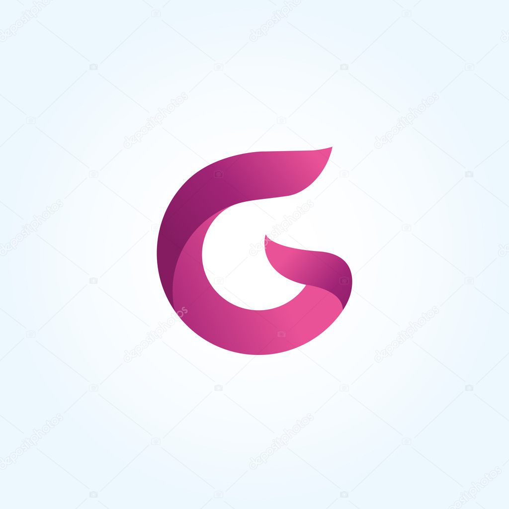 G letter logo symbol vector icon