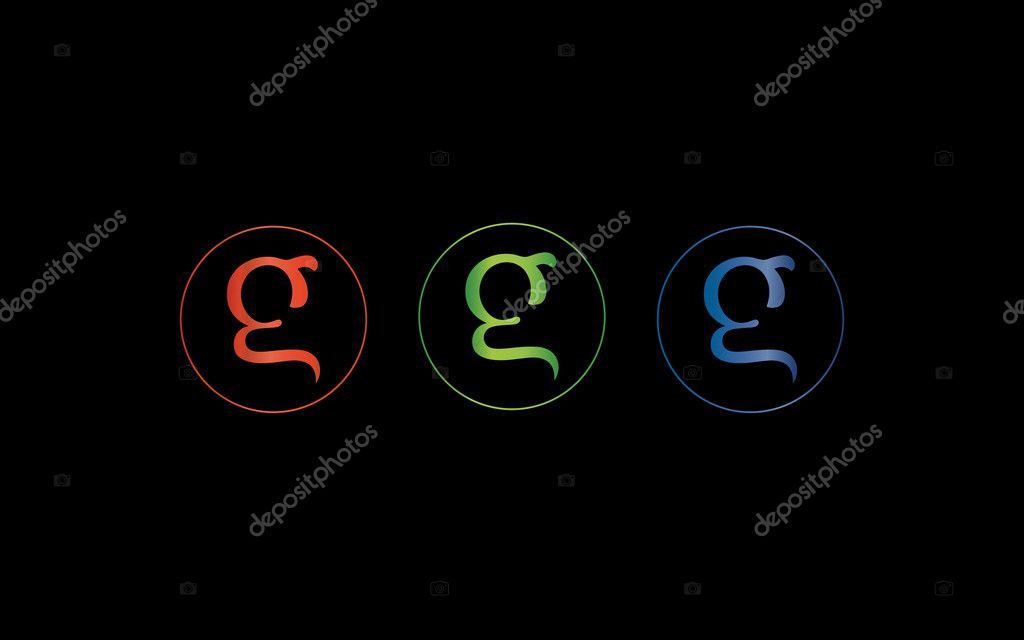 G letter logos symbols vector icons