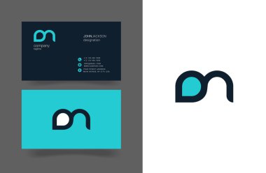 D ve N Logo kartvizit mektuplar