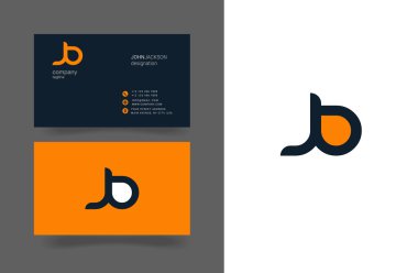 J ve B Logo kartvizit mektuplar