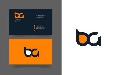 B ve G Logo kartvizit mektuplar