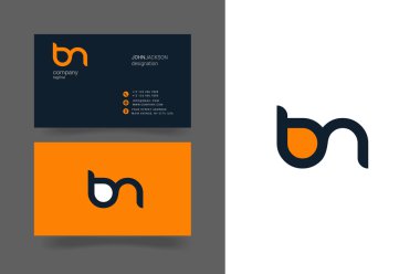 B ve N Logo kartvizit mektuplar