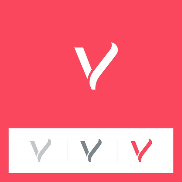 Набір піктограм логотипу V-літери — стоковий вектор