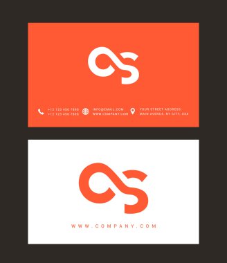 C ve S harf Logo