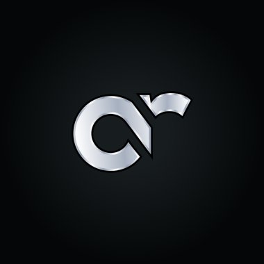 C ve R harfleri Logo