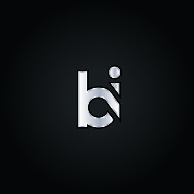 B ve harf Logo
