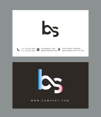 B ve S harf Logo