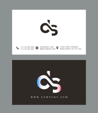 D ve S harf Logo