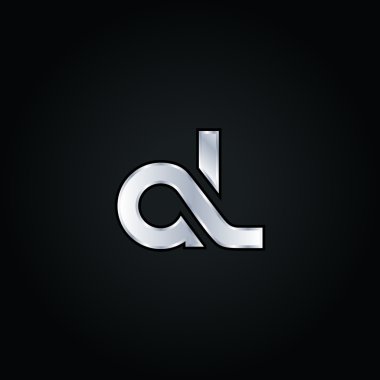 A ve L harfleri Logo