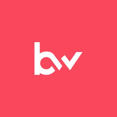 B ve W harfleri Logo