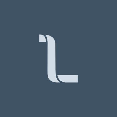 L harfi Logo Simge