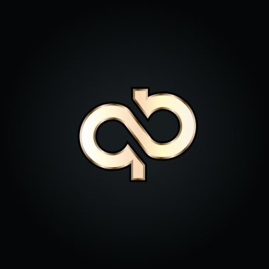 C ve P harfleri Logo