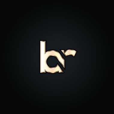 B ve R harfleri Logo
