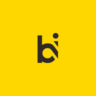B ve harf Logo