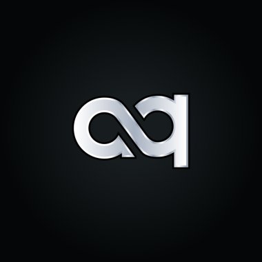 A ve Q harf Logo