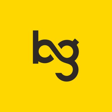 B ve G harfleri Logo