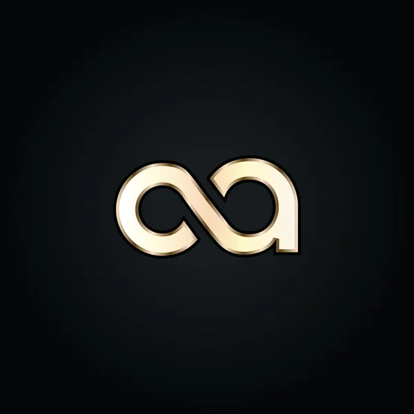 Logotipo de letras C y A — Archivo Imágenes Vectoriales